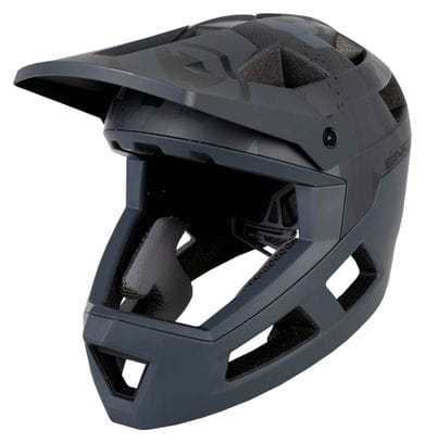 Endura Singletrack Casco Infantil Integral Gris Único