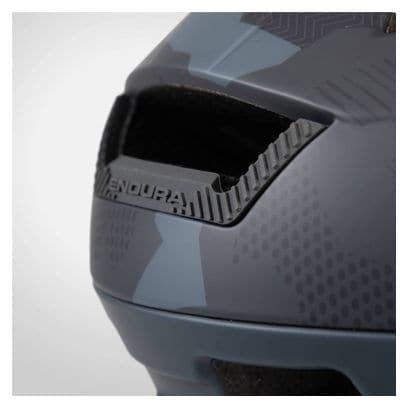 Endura Singletrack Casco Infantil Integral Gris Único