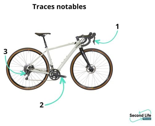Producto renovado - Bicicleta de gravilla Lapierre Crosshill 5.0 Shimano Tiagra 10V 2023