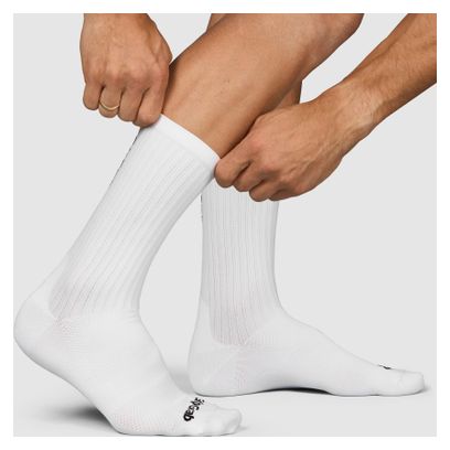 GripGrab PACR High White Socks