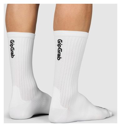 GripGrab PACR High White Socks