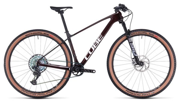 VTT CUBE Elite C:68X Race liquidred´n´carbon