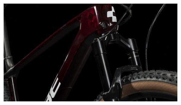 VTT CUBE Elite C:68X Race liquidred´n´carbon