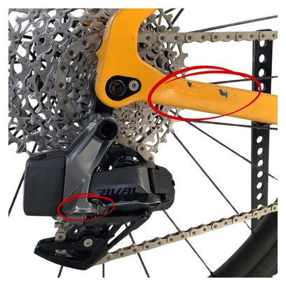 Prodotto ricondizionato - Ridley Kanzo Adventure SRAM Rival 1x12v S. / Condizioni eccellenti