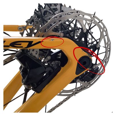 Prodotto ricondizionato - Ridley Kanzo Adventure SRAM Rival 1x12v S. / Condizioni eccellenti
