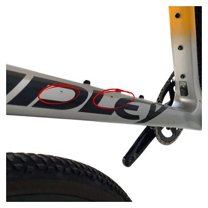 Prodotto ricondizionato - Ridley Kanzo Adventure SRAM Rival 1x12v S. / Condizioni eccellenti