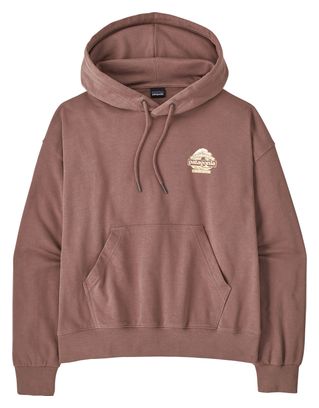 Patagonia Great Waves Daily Hoody, bruin, dames