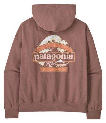 Patagonia Great Waves Daily Hoody, bruin, dames