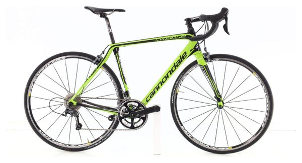 Produit reconditionné · Cannondale Synapse Carbone · Noir / Vélo de route / Cannondale | Bon état