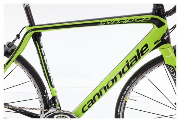 Produit reconditionné · Cannondale Synapse Carbone · Noir / Vélo de route / Cannondale | Bon état