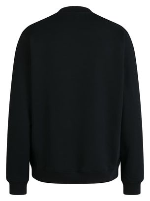Felpa Rapha Heavyweight in cotone nero da uomo