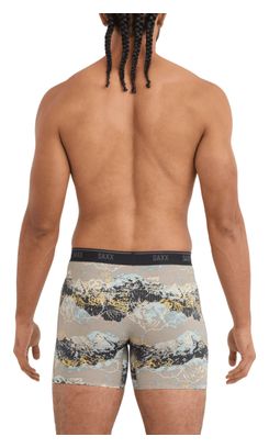 Saxx Quest Quick-Dry Mesh boxershort, beige/meerkleurig, heren