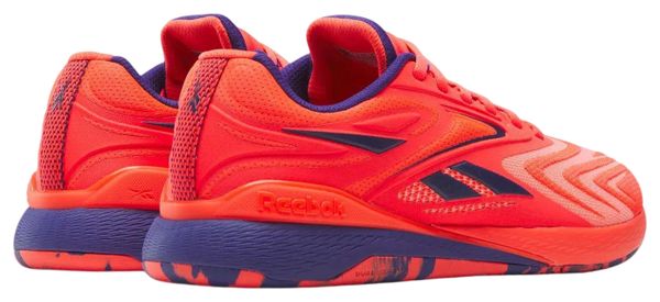 Chaussures Training Reebok Nano X5 Edge Rouge/Bleu Femme