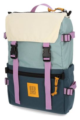 Zaino Topo Designs Rover Pack Classic 20L Verde/Blu