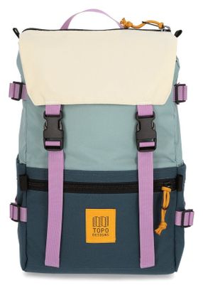 Topo Designs Rover Pack Classic 20L Green/Blue Backpack