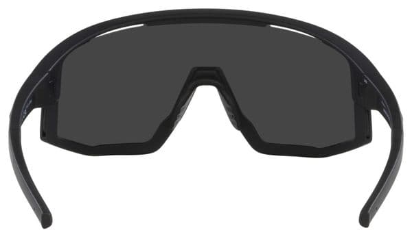 Lunettes Bliz Fusion Noir Mat - Smoke