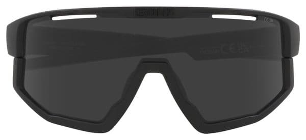 Lunettes Bliz Fusion Noir Mat - Smoke