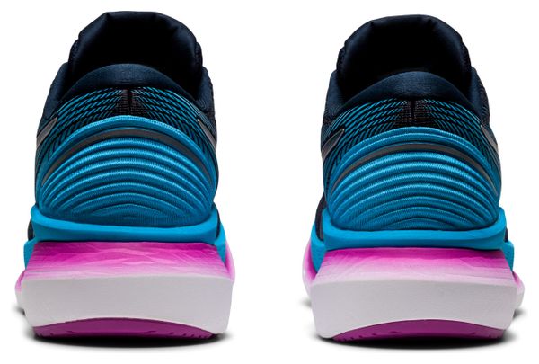 Chaussures de Running Femme Asics Glideride 2 Bleu Rose