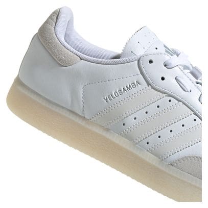 adidas Velosamba Fietsschoenen Wit/Beige Unisex