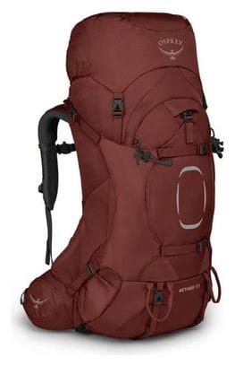 Wanderrucksack Herren Osprey Aether 55L Rot