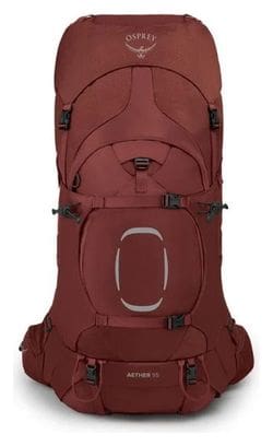 Osprey Aether 55L Rugzak Rood voor Mannen