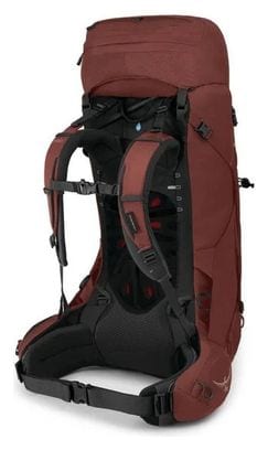 Osprey Aether 55L Rugzak Rood voor Mannen