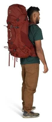 Wanderrucksack Herren Osprey Aether 55L Rot