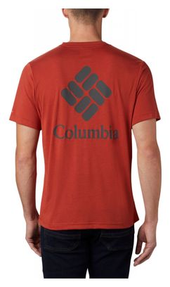 T-shirt Columbia Maxtrail Logo