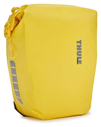 Thule Shield Packtasche 25L Paar Fahrradtaschen (50L) Gelb