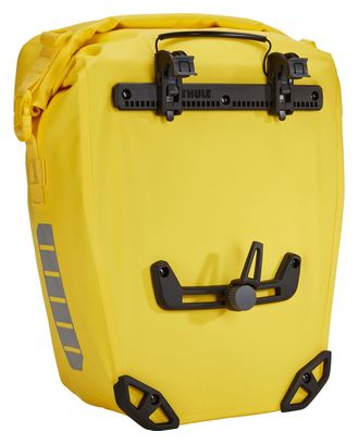 Paire de Sacoches de Porte-Bagages Thule Shield Pannier 25L (50L) Jaune