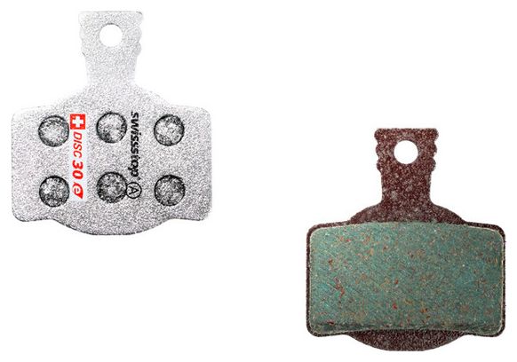 Paar SwissStop Disc 30E Organic Brake Pads Magura MT 2,4,6,8 / Campagnolo