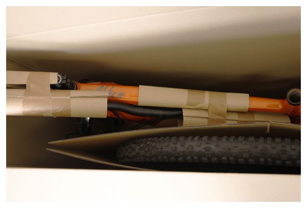 Kit completo de caja de envío de bicicletas