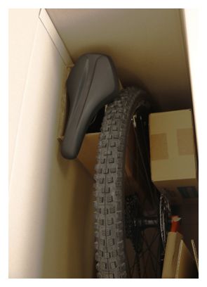Kit completo de caja de envío de bicicletas