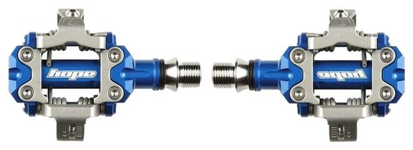 Pair of Hope Union RC Blue Automatic Pedals
