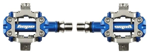 Hope Union RC Blue Automatic Pedals