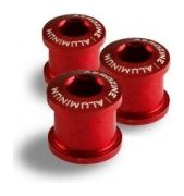 Aerozine Outer Ring Bolts - Red