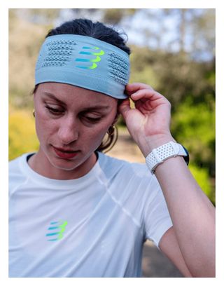 Bandeau Compressport On/Off Bleu
