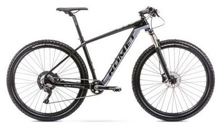 Vélo ROMET MTB 29 pouces MUSTANG EVO 2 noir-gris