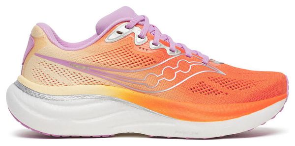 Chaussures Running Saucony Ride 19 Orange/Rose Femme