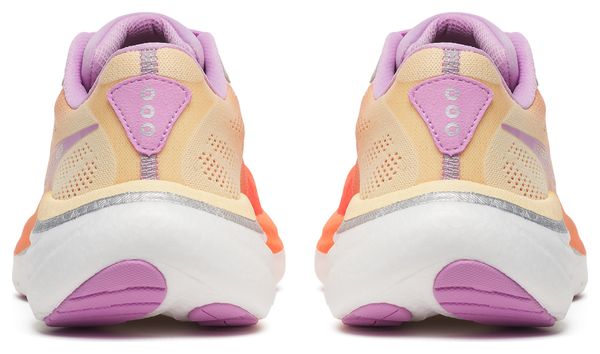 Chaussures Running Saucony Ride 19 Orange/Rose Femme