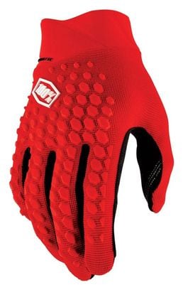 Geomatic 100% Red Long Gloves