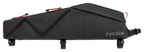 Borsa per tubo superiore Cyclite grande / 02  | 2,2 L | Nero