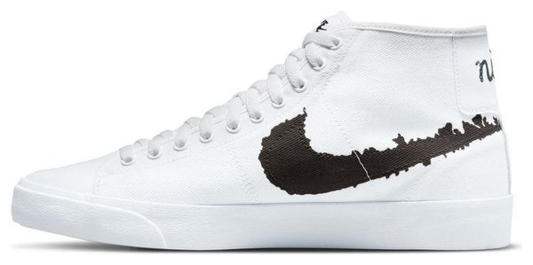 Nike SB BLZR Court Mid Premium Shoes White