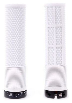 DMR DeathGrip Flangeless Grips White