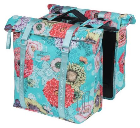 Sacoches de Porte-Bagage Basil Bloom Field MIK 35L Bleu Ciel