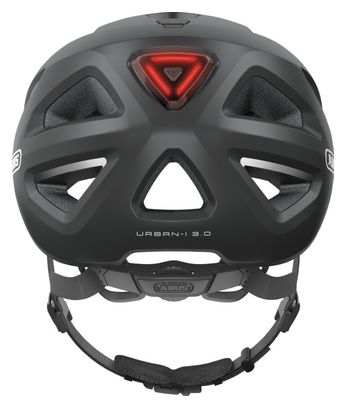 Casque Abus Urban-I 3.0 Velvet Black / Noir