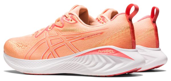 Zapatillas de running para mujer Asics Gel Cumulus 25 Coral
