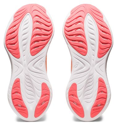 Chaussures de Running Asics Gel Cumulus 25 Corail Femme