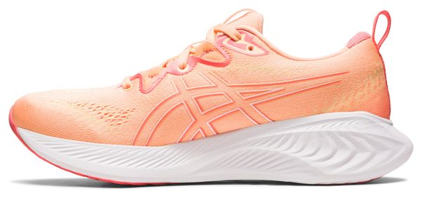 Chaussures de Running Asics Gel Cumulus 25 Corail Femme