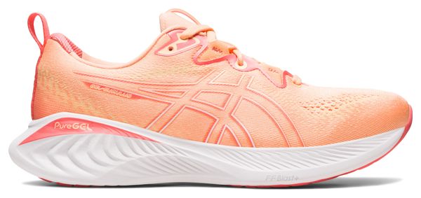 Zapatillas de running para mujer Asics Gel Cumulus 25 Coral